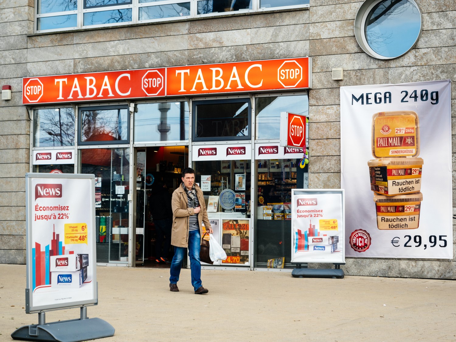 French Tobacco Retailers to Sell Bitcoin From January ...